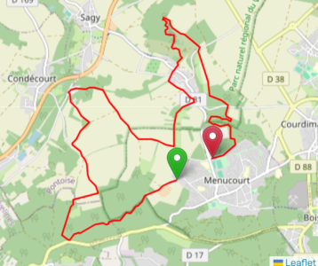 Trail Rev7 - Trace du 13 km