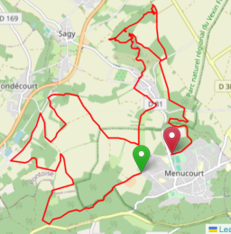 Trail Rev7 - Trace du 20 km