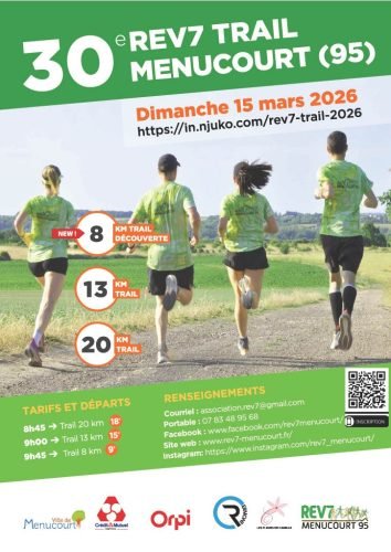 Affiche trail Rev7 2026